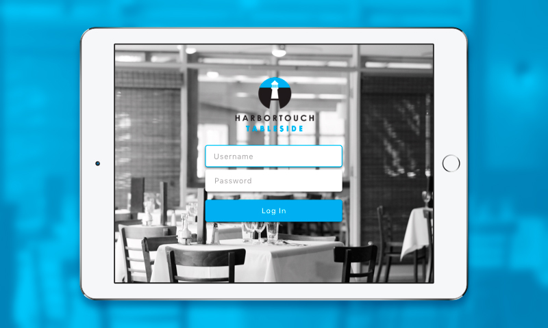 Making orders in restaurant app
